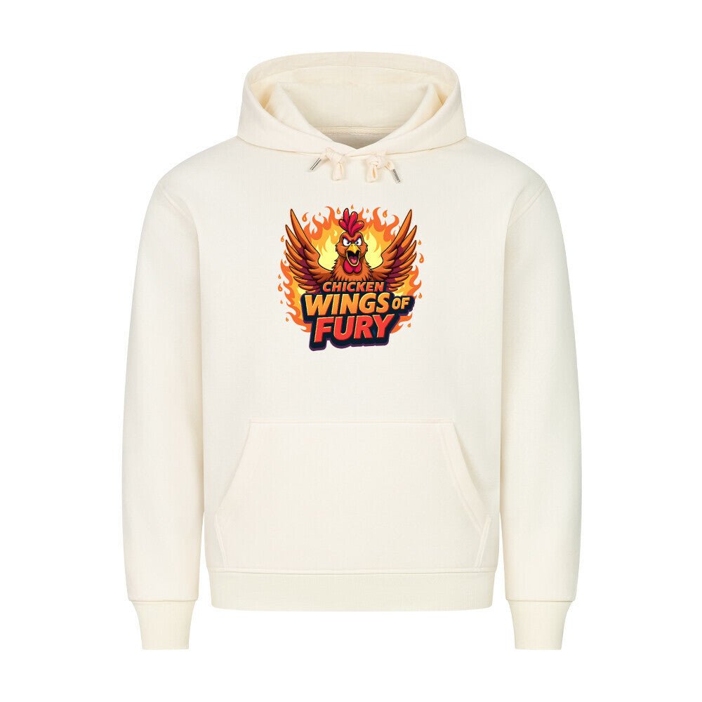 Chicken Wings of Fury - HigherBlanks Premium Hoodie | Hoodie | Meatware