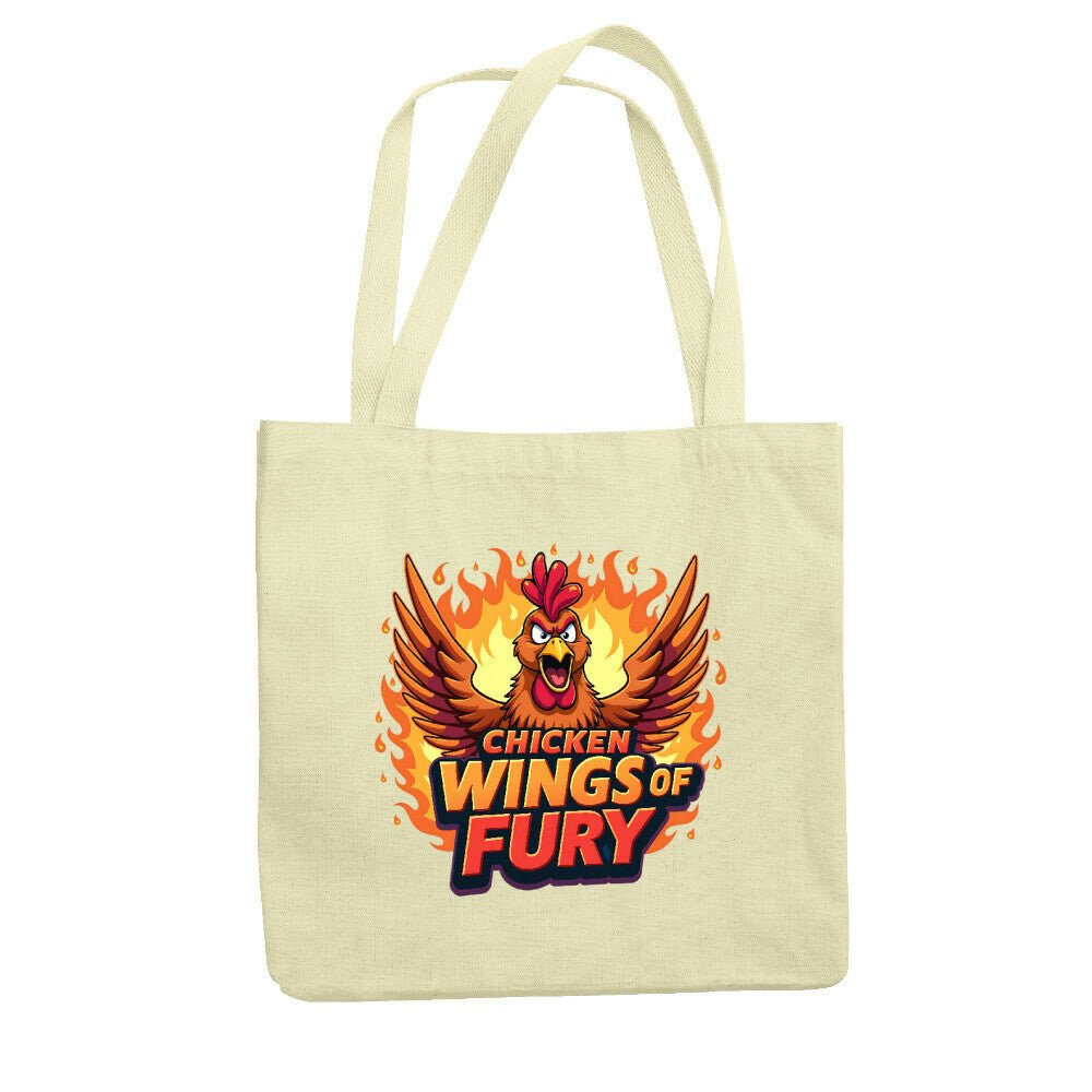 Chicken Wings of Fury - Jutebeutel | Bag | Meatware