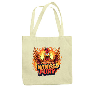 Chicken Wings of Fury - Jutebeutel | Bag | Meatware