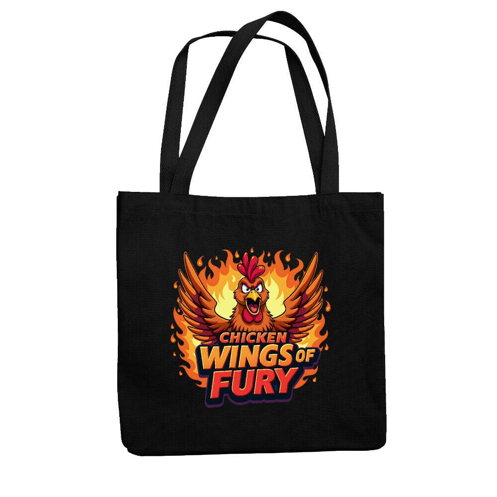 Chicken Wings of Fury - Jutebeutel | Bag | Meatware