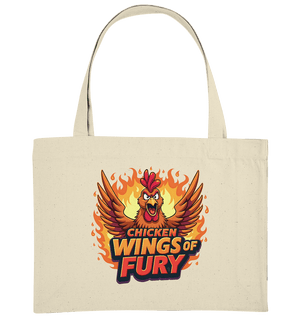 Chicken Wings of Fury - Organic Shopping - Bag | Taschen | Meatware
