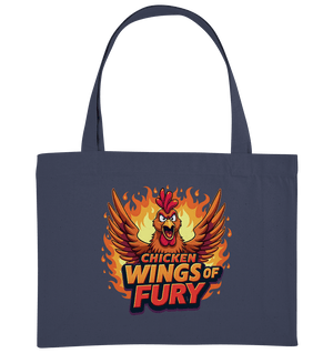 Chicken Wings of Fury - Organic Shopping - Bag | Taschen | Meatware