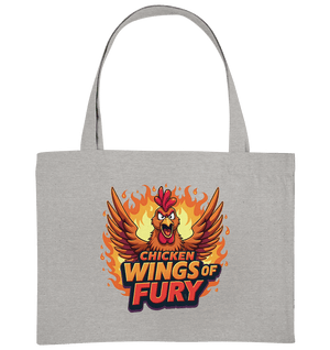Chicken Wings of Fury - Organic Shopping - Bag | Taschen | Meatware
