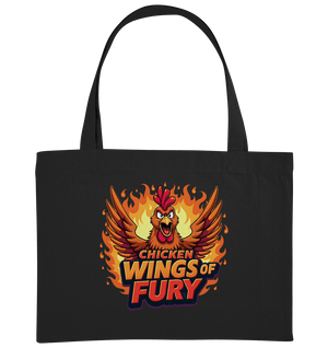 Chicken Wings of Fury - Organic Shopping - Bag | Taschen | Meatware
