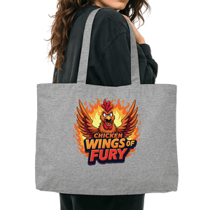 Chicken Wings of Fury - Organic Shopping - Bag | Taschen | Meatware