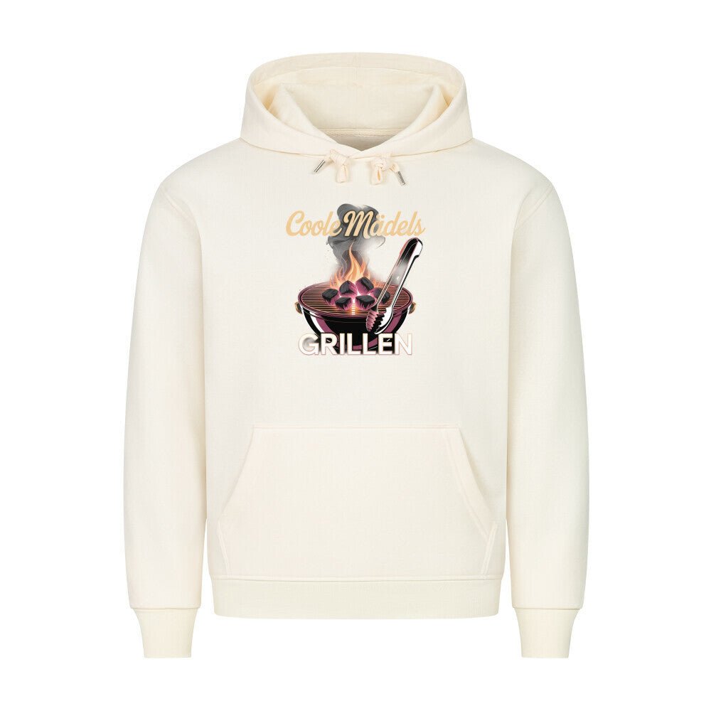 Coole Mädels grillen - HigherBlanks Premium Hoodie | Hoodie | Meatware