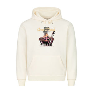 Coole Mädels grillen - HigherBlanks Premium Hoodie | Hoodie | Meatware