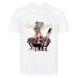 Coole Mädels grillen - HigherBlanks Premium T-Shirt | T-Shirt | Meatware