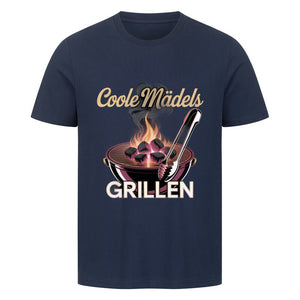 Coole Mädels grillen - HigherBlanks Premium T-Shirt | T-Shirt | Meatware