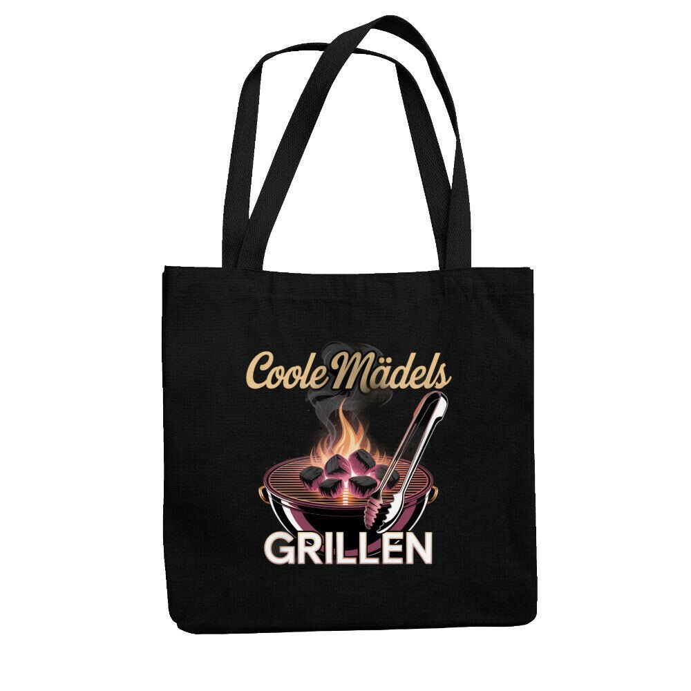 Coole Mädels grillen - Jutebeutel | Bag | Meatware
