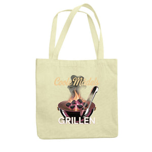 Coole Mädels grillen - Jutebeutel | Bag | Meatware