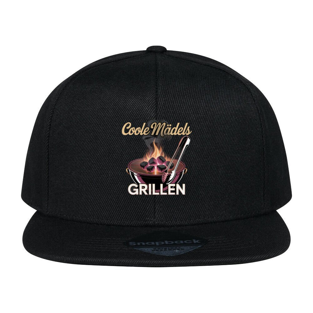 Coole Mädels grillen - Snapback Cap | Cap | Meatware