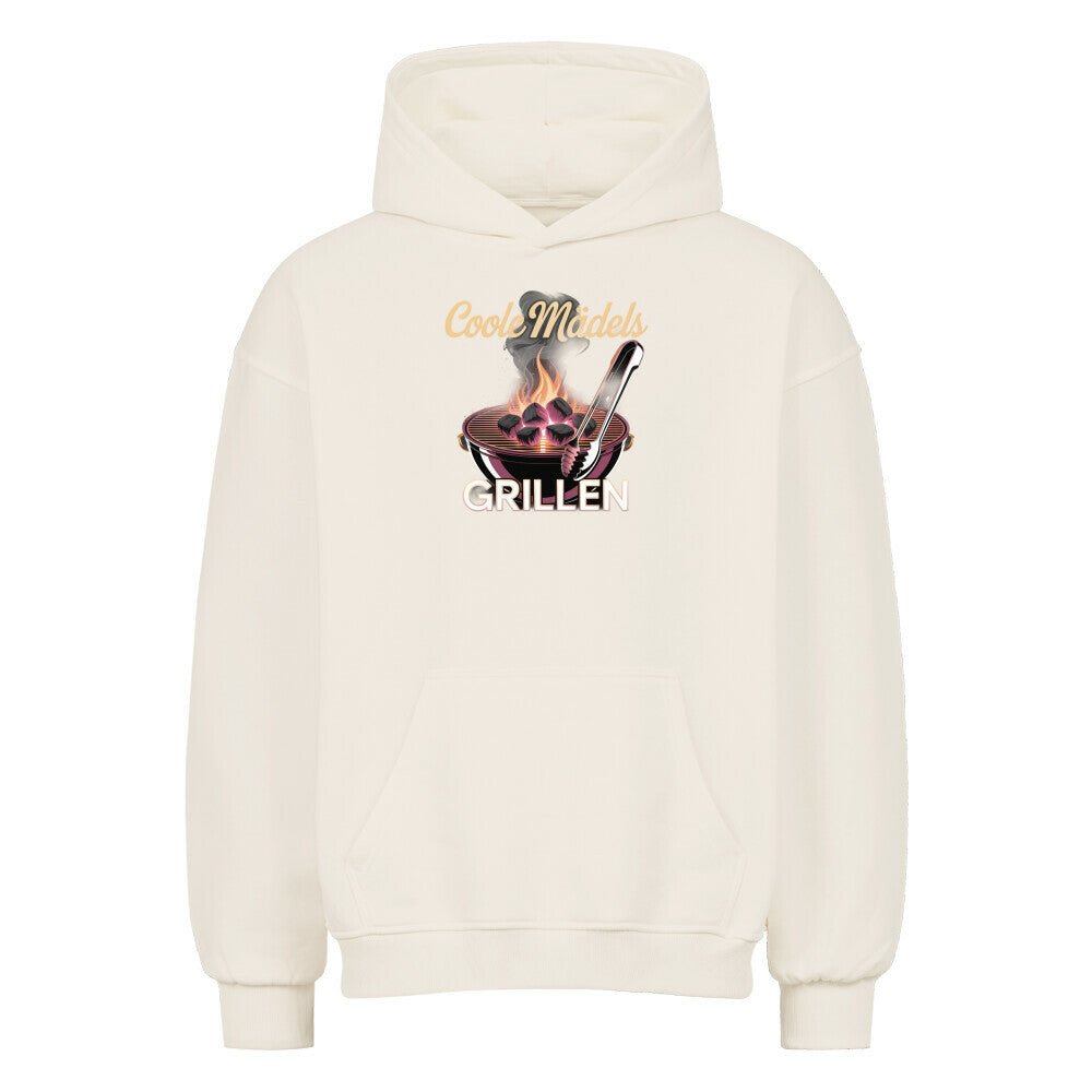 Coole Mädels grillen - VACANCY Oversized Hoodie | Hoodie | Meatware