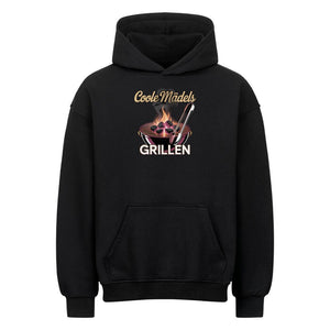 Coole Mädels grillen - VACANCY Oversized Hoodie | Hoodie | Meatware