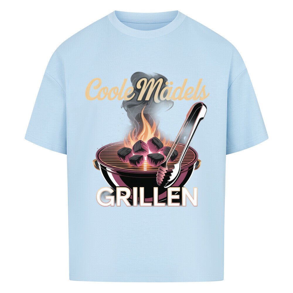 Coole Mädels grillen - VACANCY Oversized Shirt | T-Shirt | Meatware