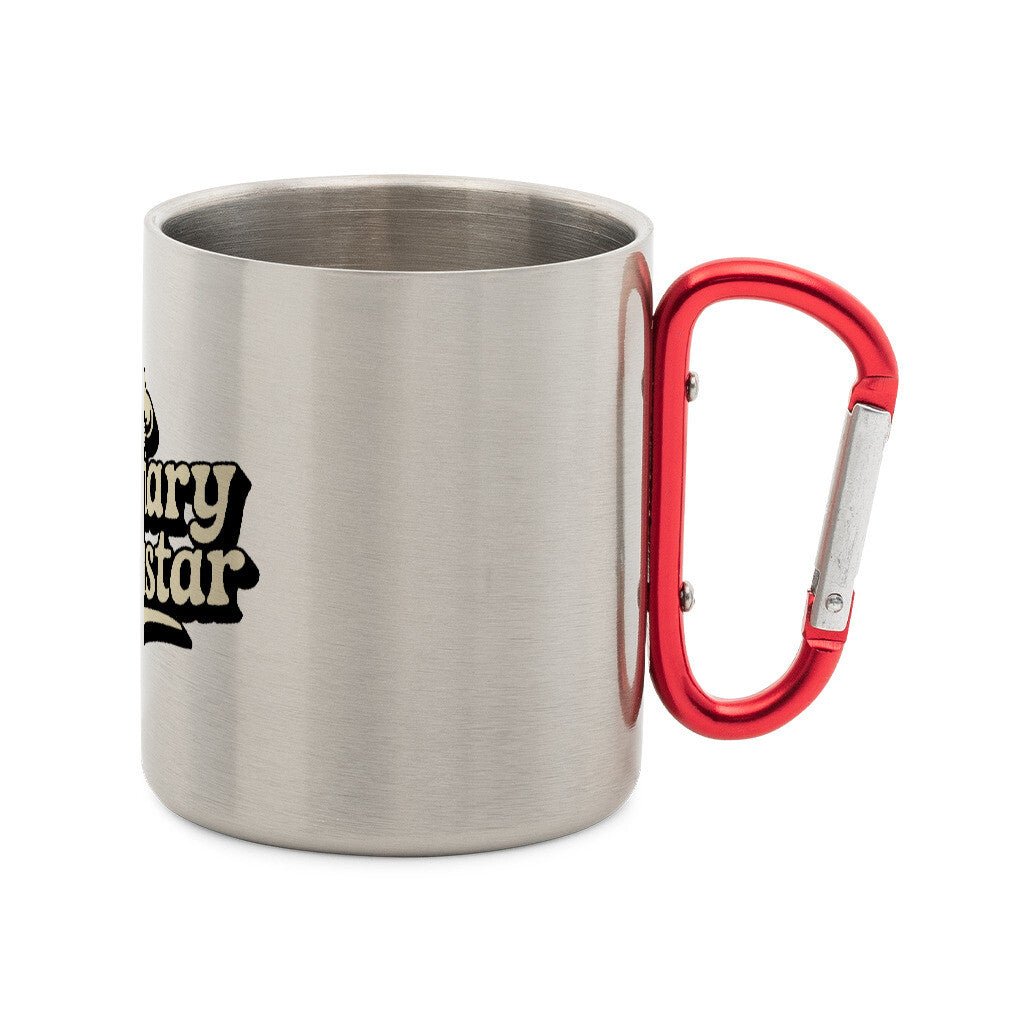 Culinar Rockstar - Edelstahl - Tasse mit Karabiner | Mug | Meatware