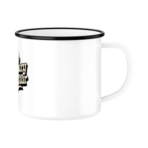 Culinar Rockstar - Emaille Tasse | Mug | Meatware