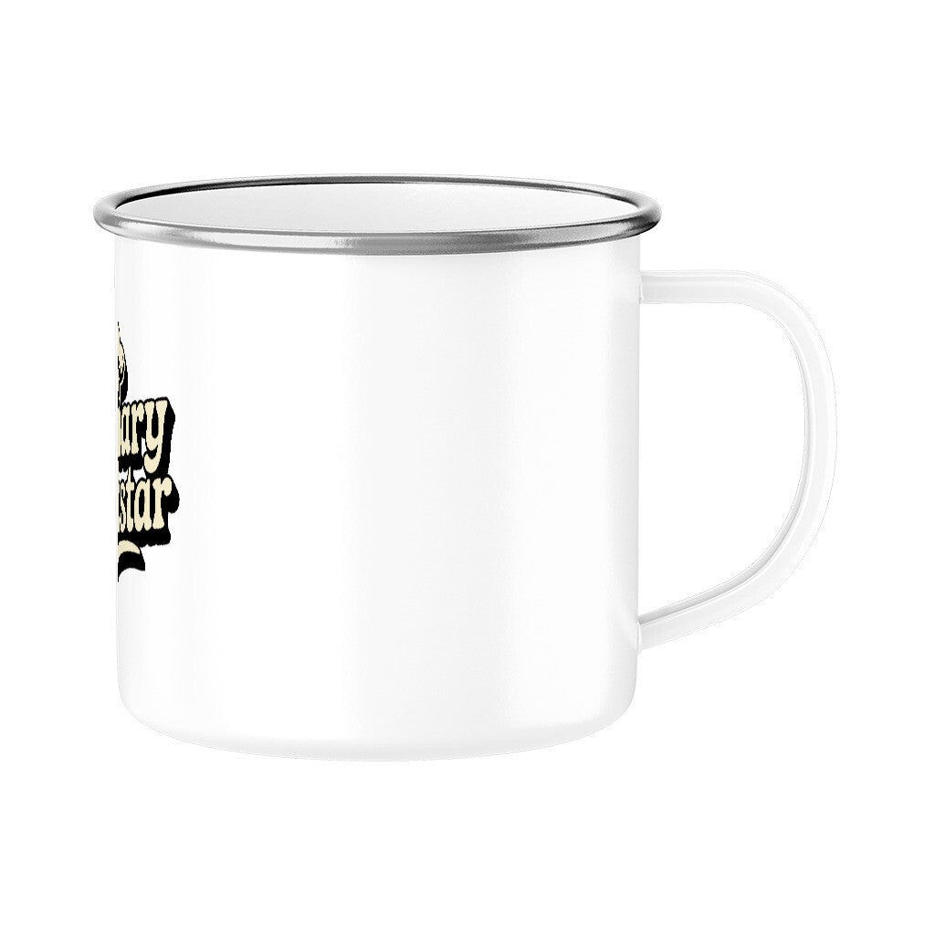 Culinar Rockstar - Emaille Tasse | Mug | Meatware