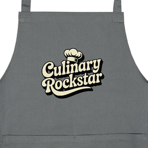 Culinar Rockstar - Grill oder Kochschürze | Apron | Meatware