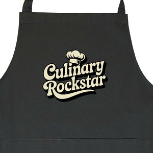 Culinar Rockstar - Grill oder Kochschürze | Apron | Meatware