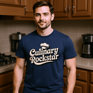 Culinar Rockstar - HigherBlanks Premium T-Shirt | T-Shirt | Meatware