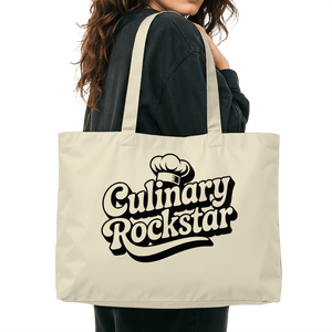 Culinar Rockstar - Organic Shopping - Bag | Taschen | Meatware