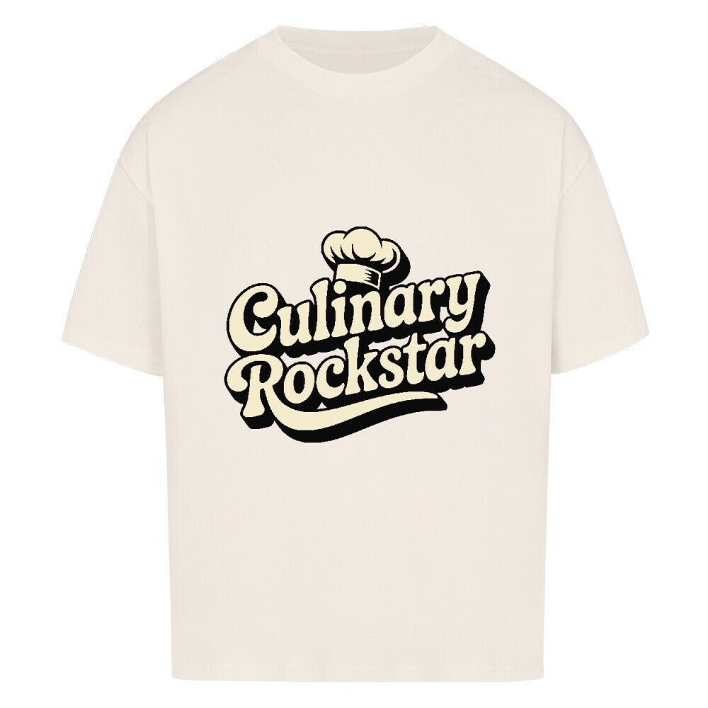 Culinar Rockstar - VACANCY Oversized Shirt | T-Shirt | Meatware