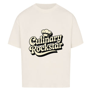 Culinar Rockstar - VACANCY Oversized Shirt | T-Shirt | Meatware
