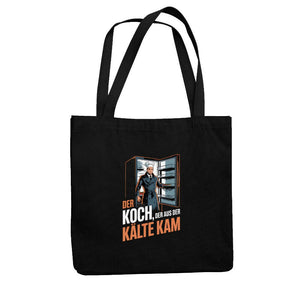 Der Koch der aus der Kälte kam - Jutebeutel | Bag | Meatware