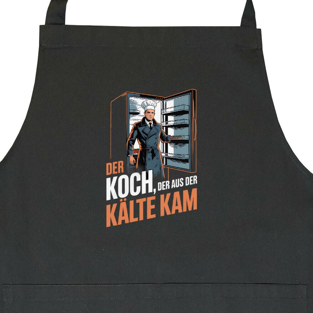 Der Koch der aus der Kälte kam - Kochschürze | Apron | Meatware
