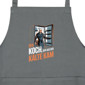 Der Koch der aus der Kälte kam - Kochschürze | Apron | Meatware