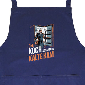Der Koch der aus der Kälte kam - Kochschürze | Apron | Meatware