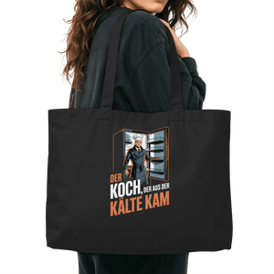 Der Koch der aus der Kälte kam - Organic Shopping - Bag | Taschen | Meatware