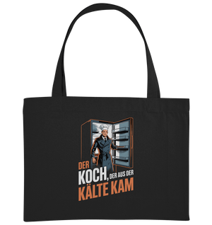 Der Koch der aus der Kälte kam - Organic Shopping - Bag | Taschen | Meatware