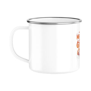 Der Meister des Grills - Emaille Tasse | Mug | Meatware
