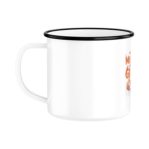 Der Meister des Grills - Emaille Tasse | Mug | Meatware