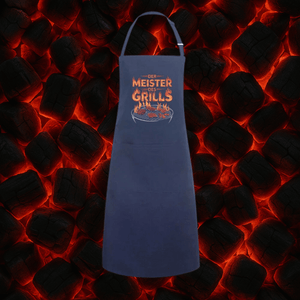 Der Meister des Grills - Grillschürze | Apron | Meatware