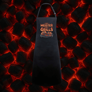 Der Meister des Grills - Grillschürze | Apron | Meatware