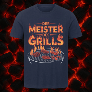 Der Meister des Grills - HigherBlanks Premium T-Shirt | T-Shirt | Meatware