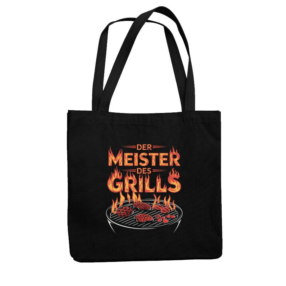 Der Meister des Grills - Jutebeutel | Bag | Meatware