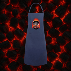 Der Meister des Grills (ohne Kopf) - Grillschürze | Apron | Meatware