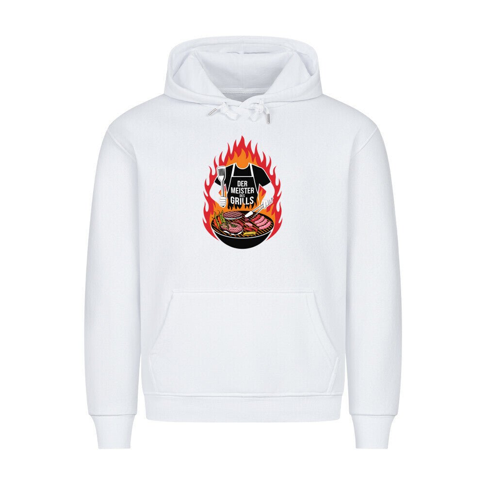 Der Meister des Grills (ohne Kopf) - HigherBlanks Premium Hoodie | Hoodie | Meatware