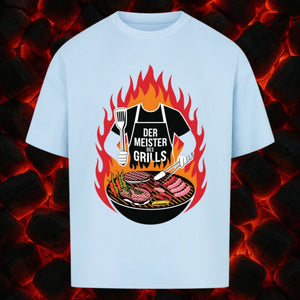 Der Meister des Grills (ohne Kopf) - VACANCY Oversized Shirt | T-Shirt | Meatware