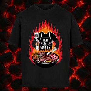 Der Meister des Grills (ohne Kopf) - VACANCY Oversized Shirt | T-Shirt | Meatware