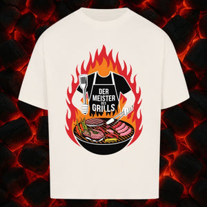 Der Meister des Grills (ohne Kopf) - VACANCY Oversized Shirt | T-Shirt | Meatware