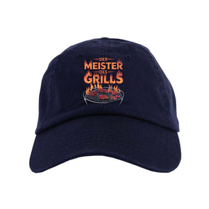 Der Meister des Grills - Organic Cap | Cap | Meatware