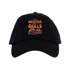 Der Meister des Grills - Organic Cap | Cap | Meatware