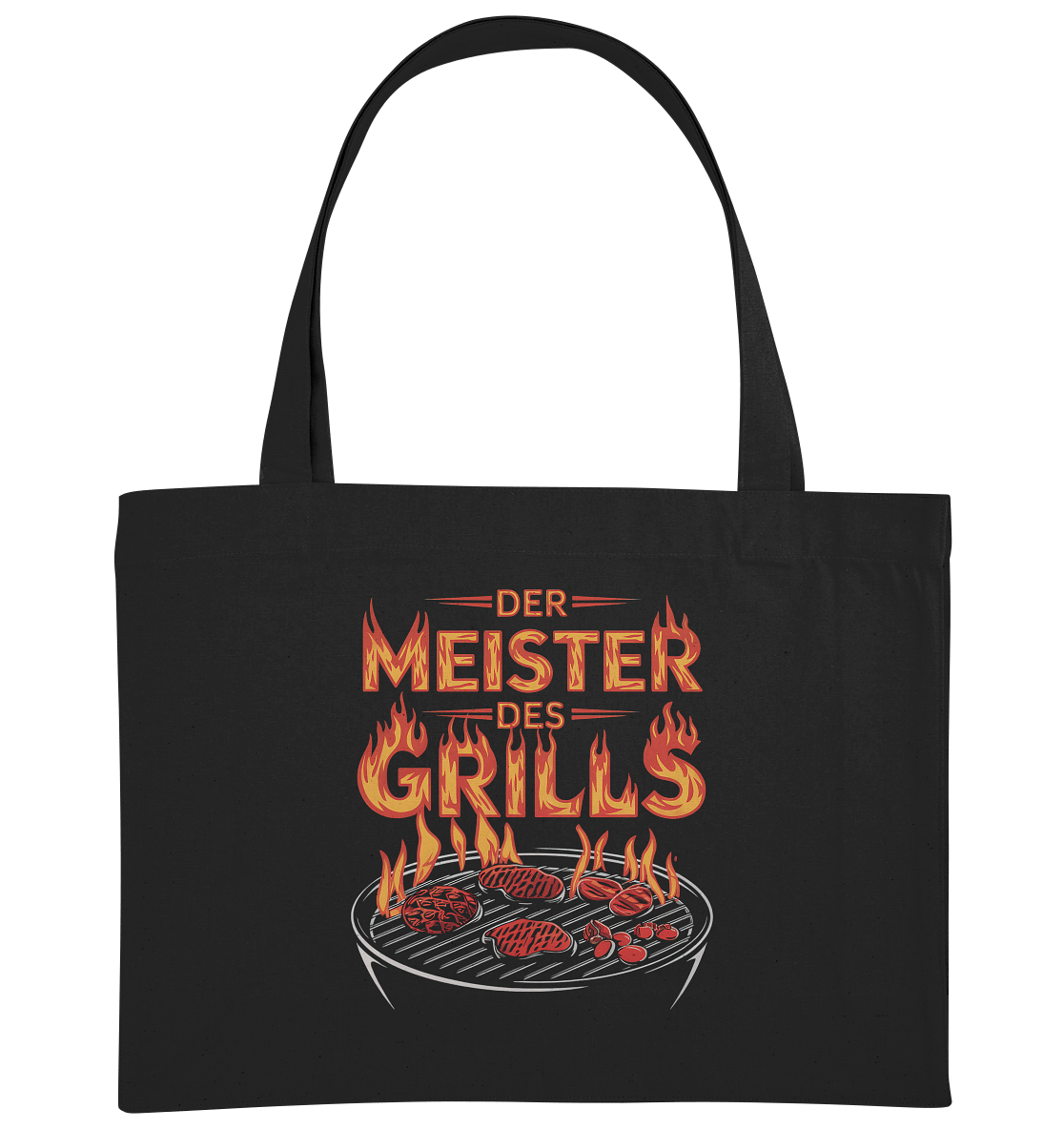 Der Meister des Grills - Organic Shopping Ba | Taschen | Meatware