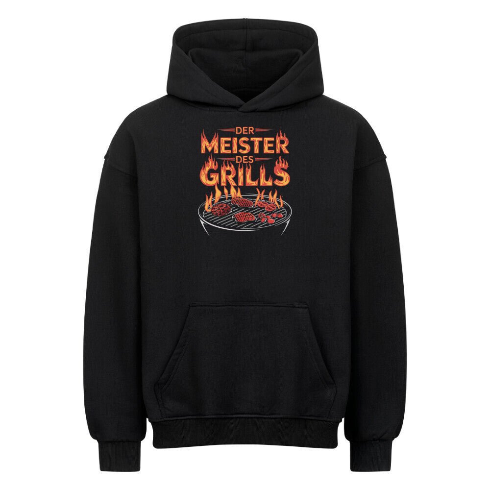 Der Meister des Grills - VACANCY Oversized Hoodie | Hoodie | Meatware