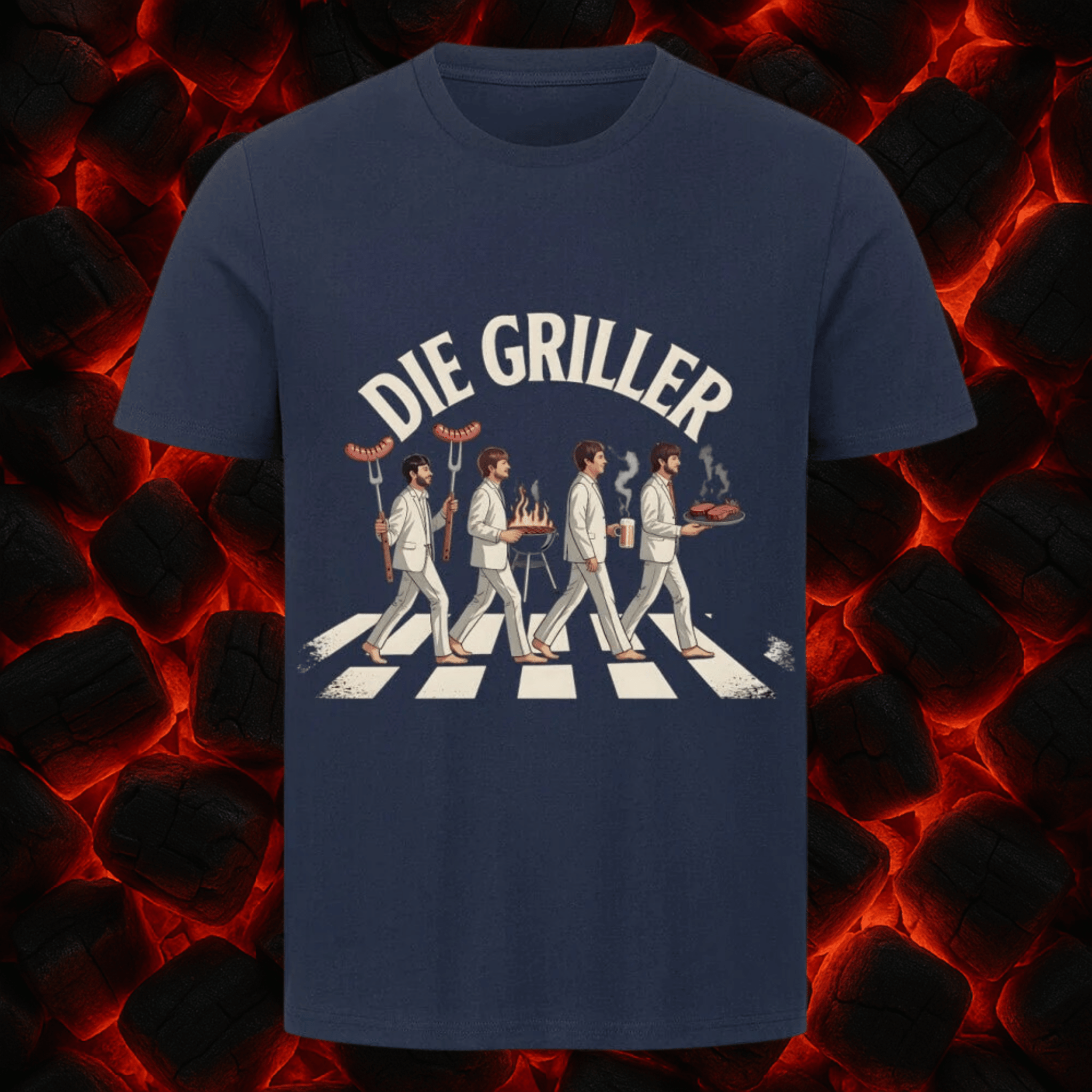 Die Griller - HigherBlanks Premium T-Shirt | T-Shirt | Meatware